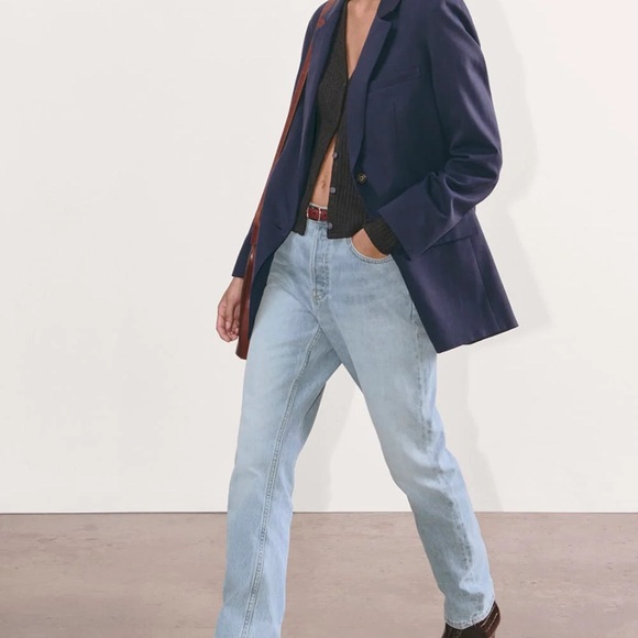 Everlane The ’90s Cheeky Jean | Vintage Sunbleached Blue | Size 24 - Picture 16 of 16